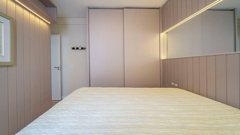 3 bedroom house for 10 people in Bombas-SC