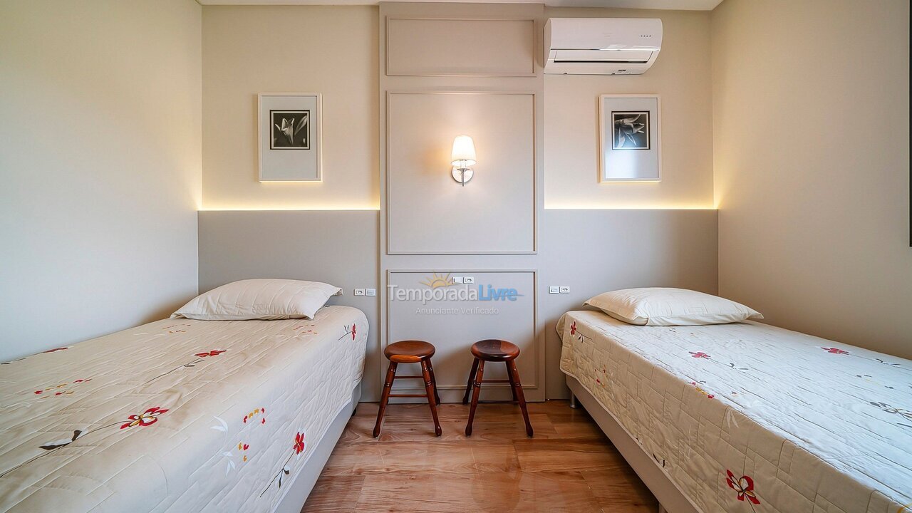 Apartment for vacation rental in Bombinhas (Praia de Bombas)