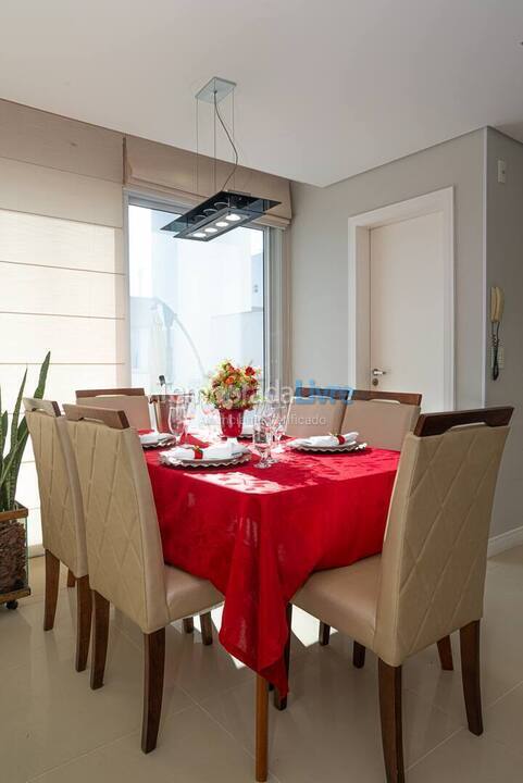 Apartamento para alquiler de vacaciones em Florianopolis (Jurerê)