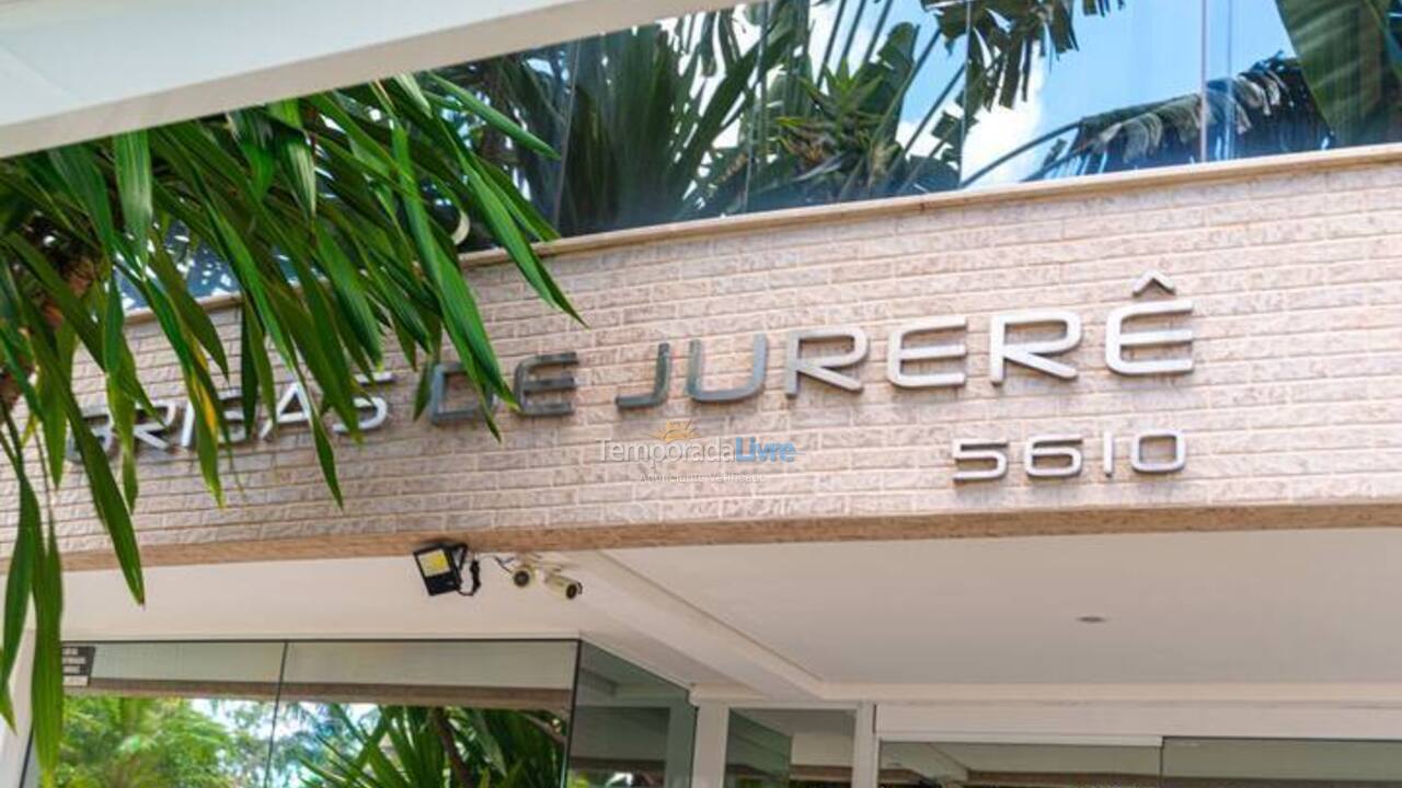 Apartamento para alquiler de vacaciones em Florianopolis (Jurerê)