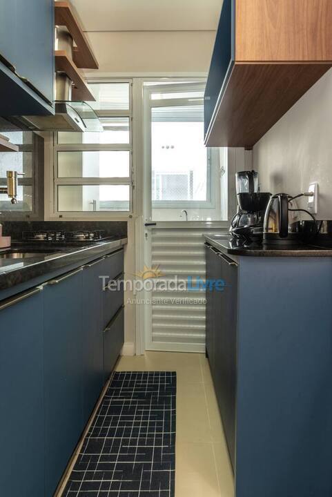 Apartamento para alquiler de vacaciones em Florianopolis (Jurerê)