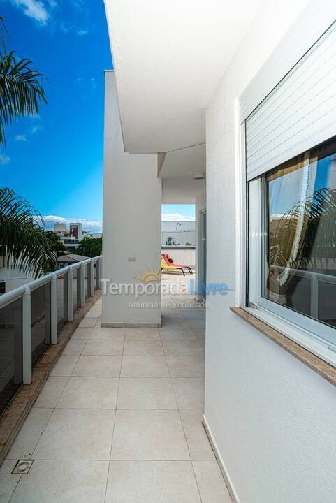 Apartamento para alquiler de vacaciones em Florianopolis (Jurerê)