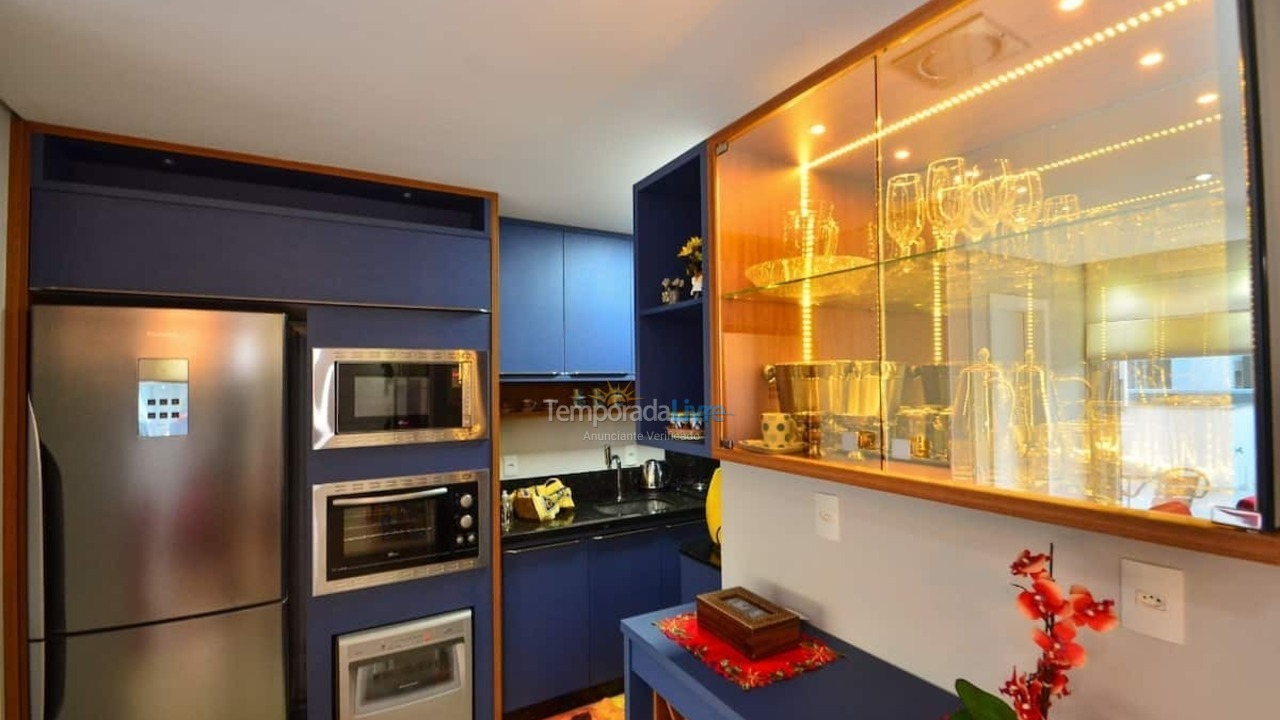 Apartamento para alquiler de vacaciones em Florianopolis (Jurerê)