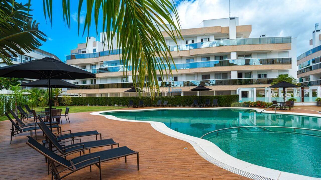 Apartamento para alquiler de vacaciones em Florianopolis (Jurerê)