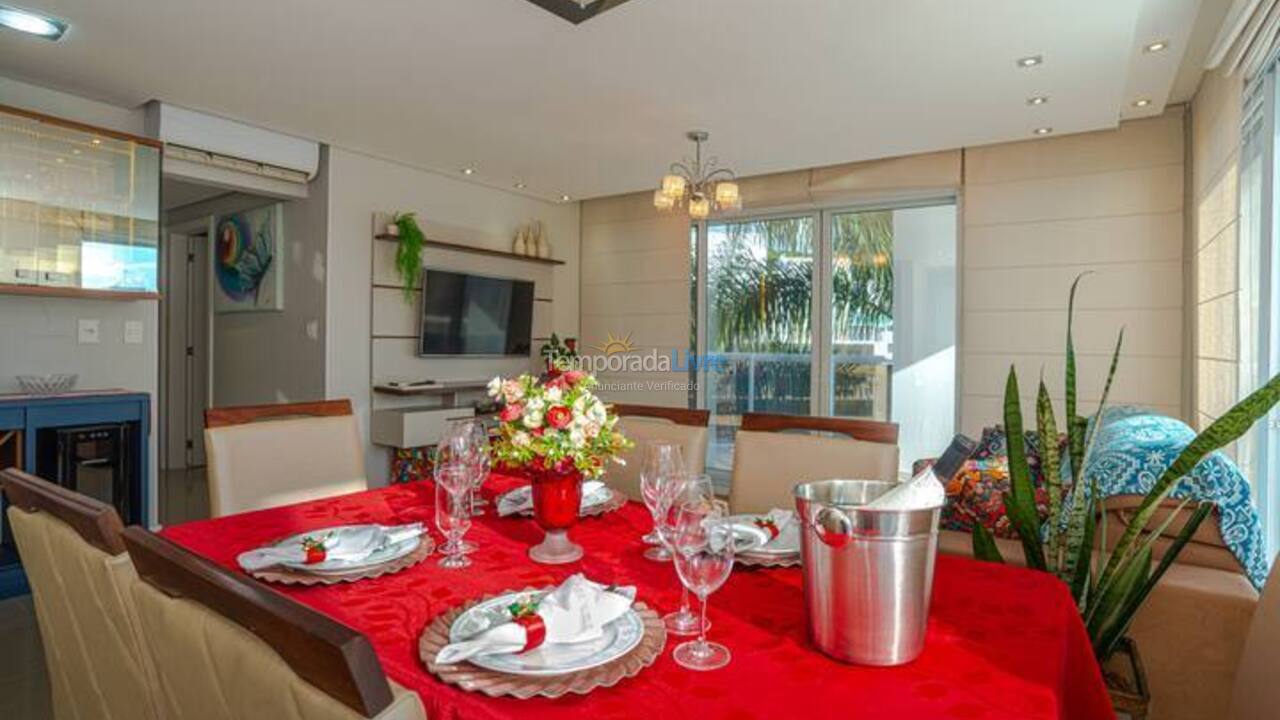 Apartamento para alquiler de vacaciones em Florianopolis (Jurerê)