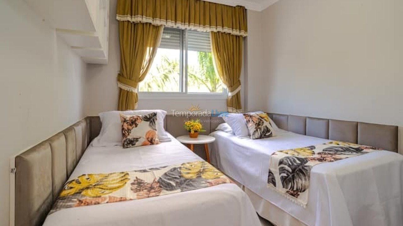 Apartamento para alquiler de vacaciones em Florianopolis (Jurerê)