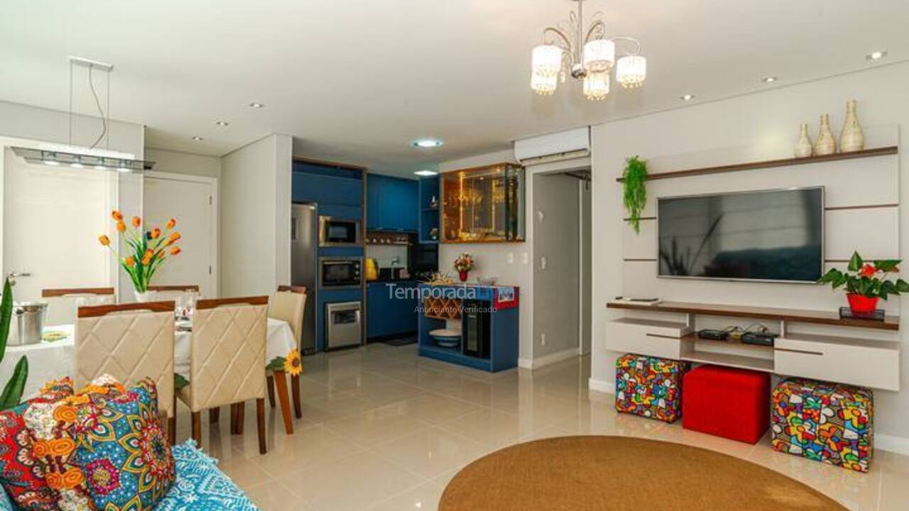 Apartamento para alquiler de vacaciones em Florianopolis (Jurerê)