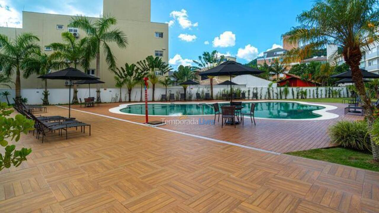Apartamento para alquiler de vacaciones em Florianopolis (Jurerê)