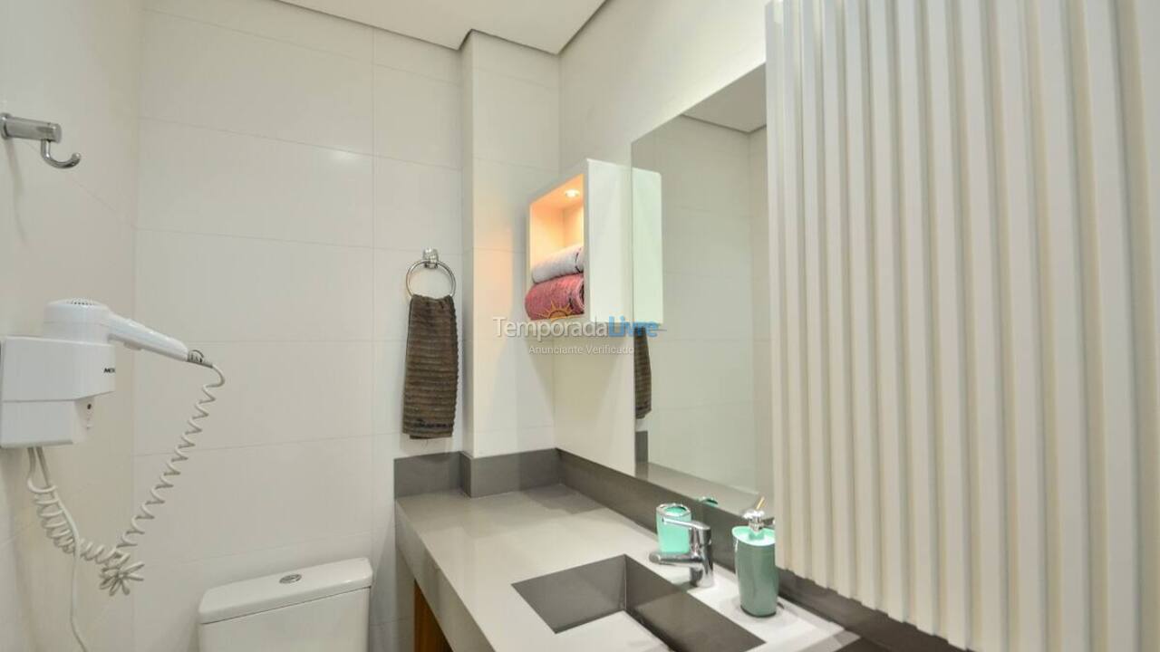 Apartamento para alquiler de vacaciones em Florianopolis (Jurerê)