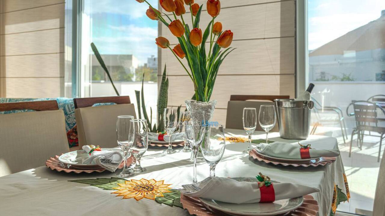 Apartamento para alquiler de vacaciones em Florianopolis (Jurerê)