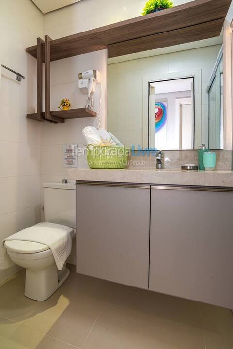 Apartamento para alquiler de vacaciones em Florianopolis (Jurerê)