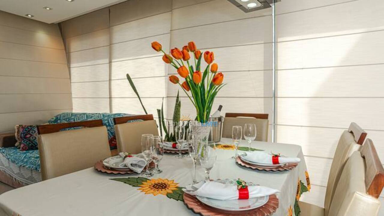 Apartamento para alquiler de vacaciones em Florianopolis (Jurerê)