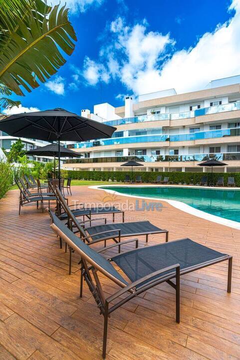 Apartamento para alquiler de vacaciones em Florianopolis (Jurerê)