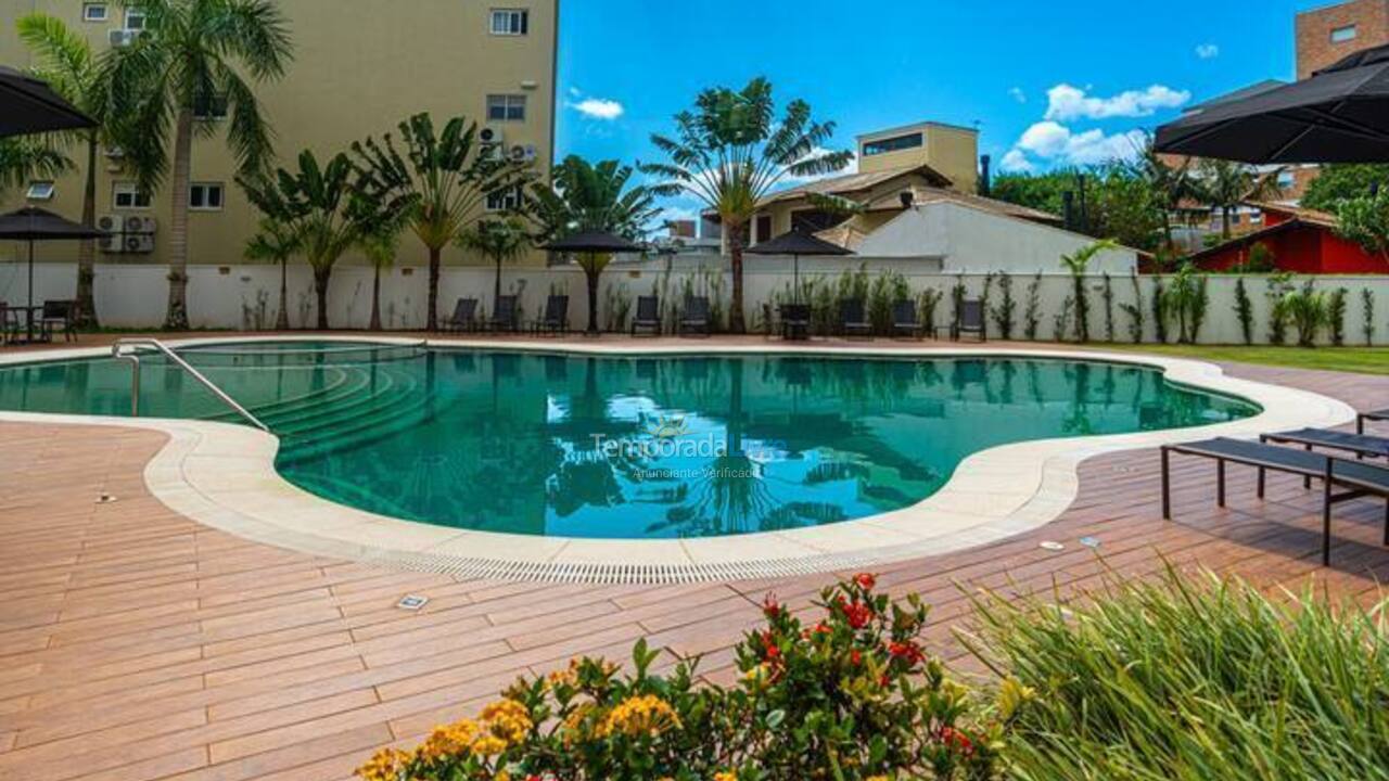 Apartamento para alquiler de vacaciones em Florianopolis (Jurerê)