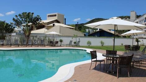 Florianópolis - Lujo en Jurerê: ¡cobertura completa!