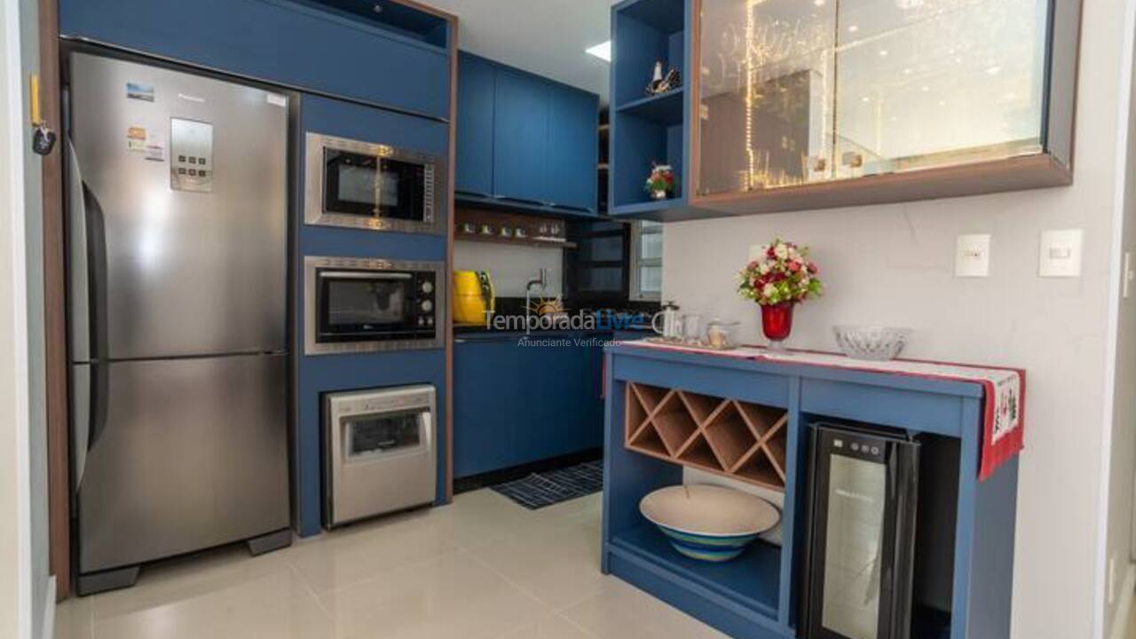 Apartamento para alquiler de vacaciones em Florianopolis (Jurerê)