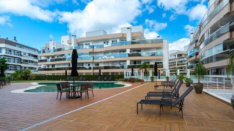 Florianópolis - Lujo en Jurerê: ¡cobertura completa!