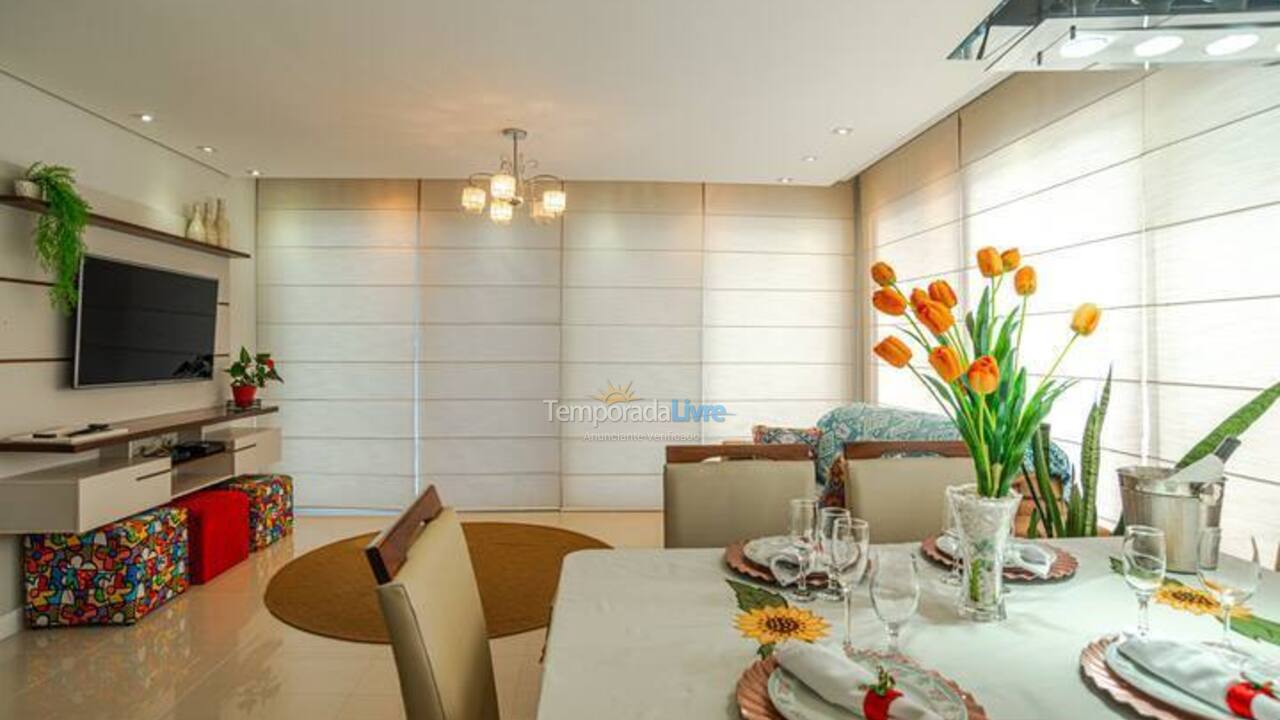 Apartamento para alquiler de vacaciones em Florianopolis (Jurerê)