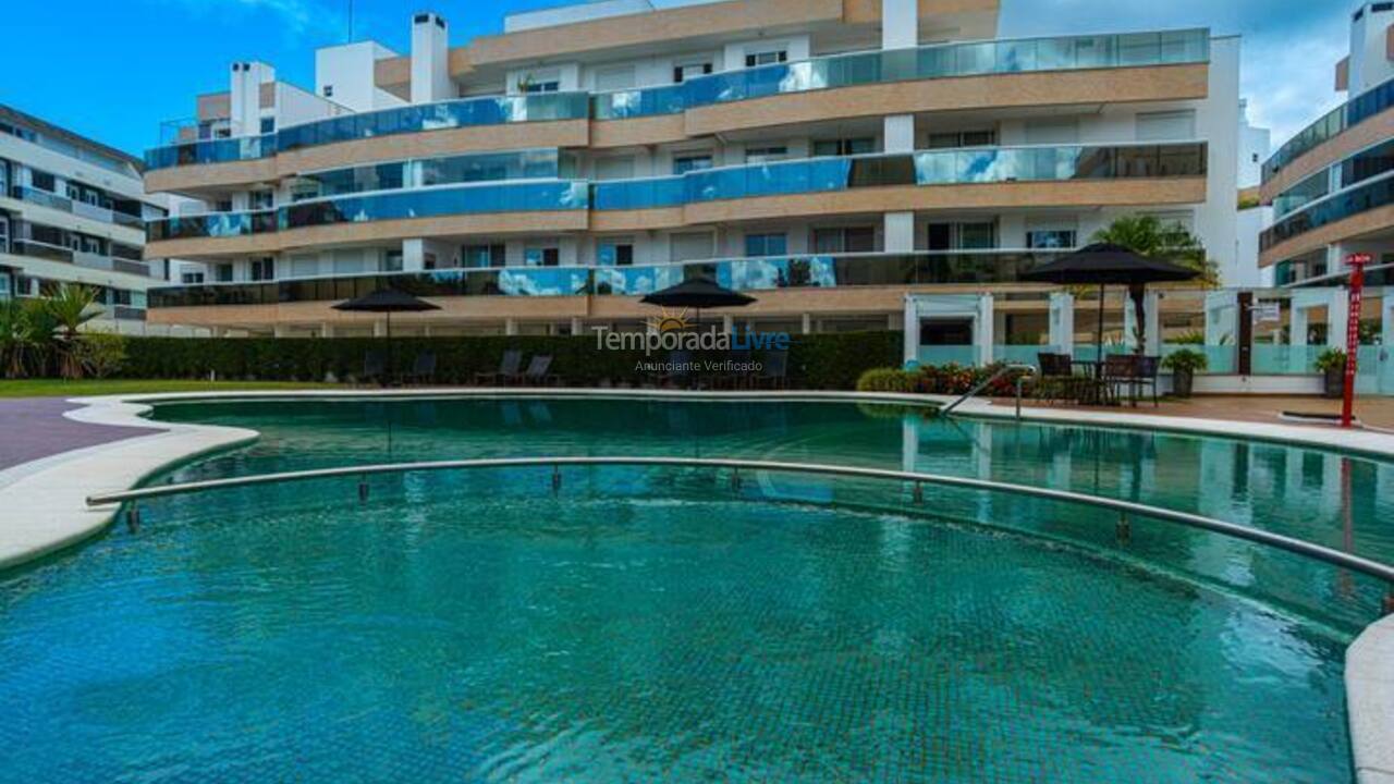 Apartamento para alquiler de vacaciones em Florianopolis (Jurerê)