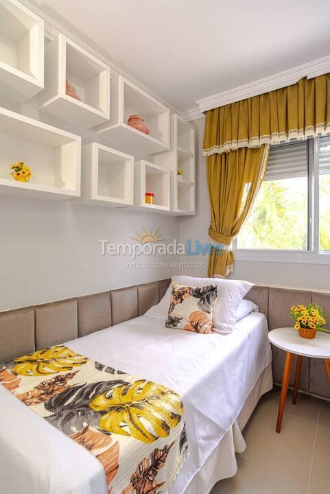 Apartamento para alquiler de vacaciones em Florianopolis (Jurerê)