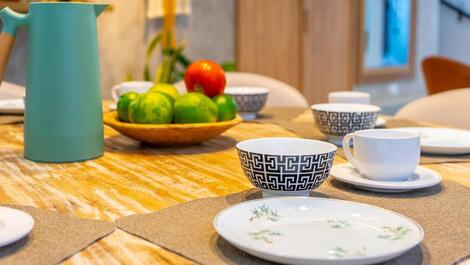 Refuge with comfort and sophistication