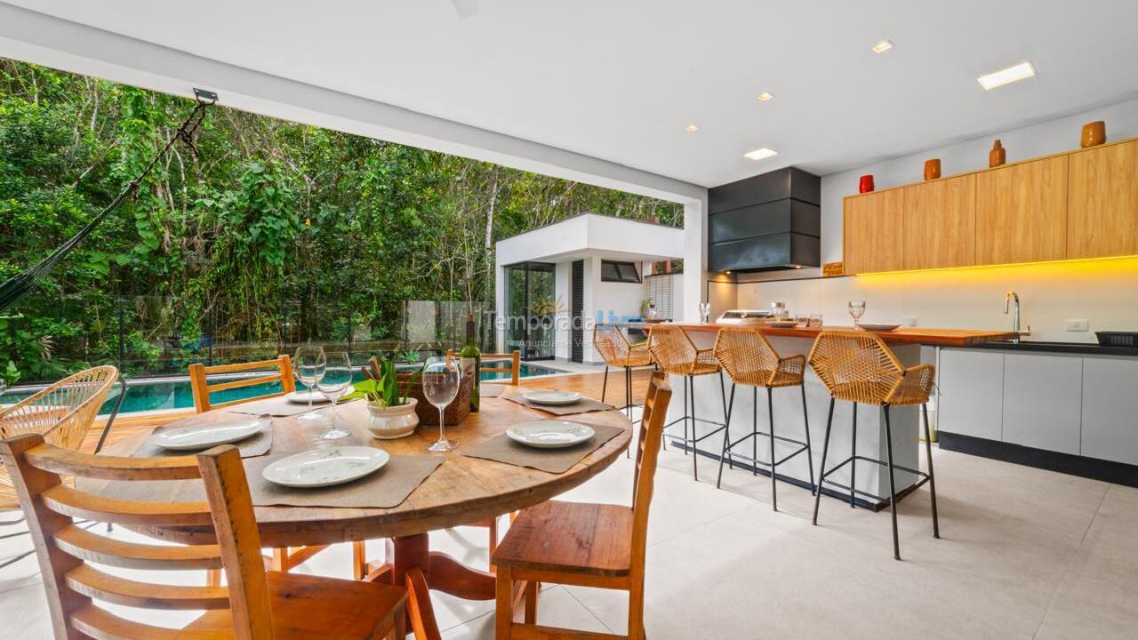 House for vacation rental in Bertioga (Riviera de São Lourenço)