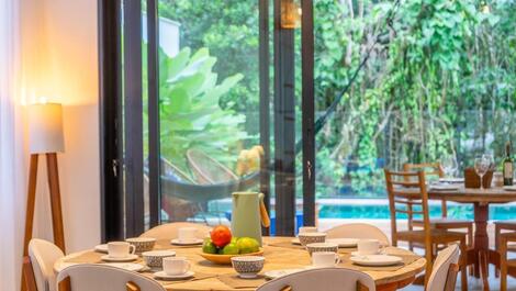 Refuge with comfort and sophistication