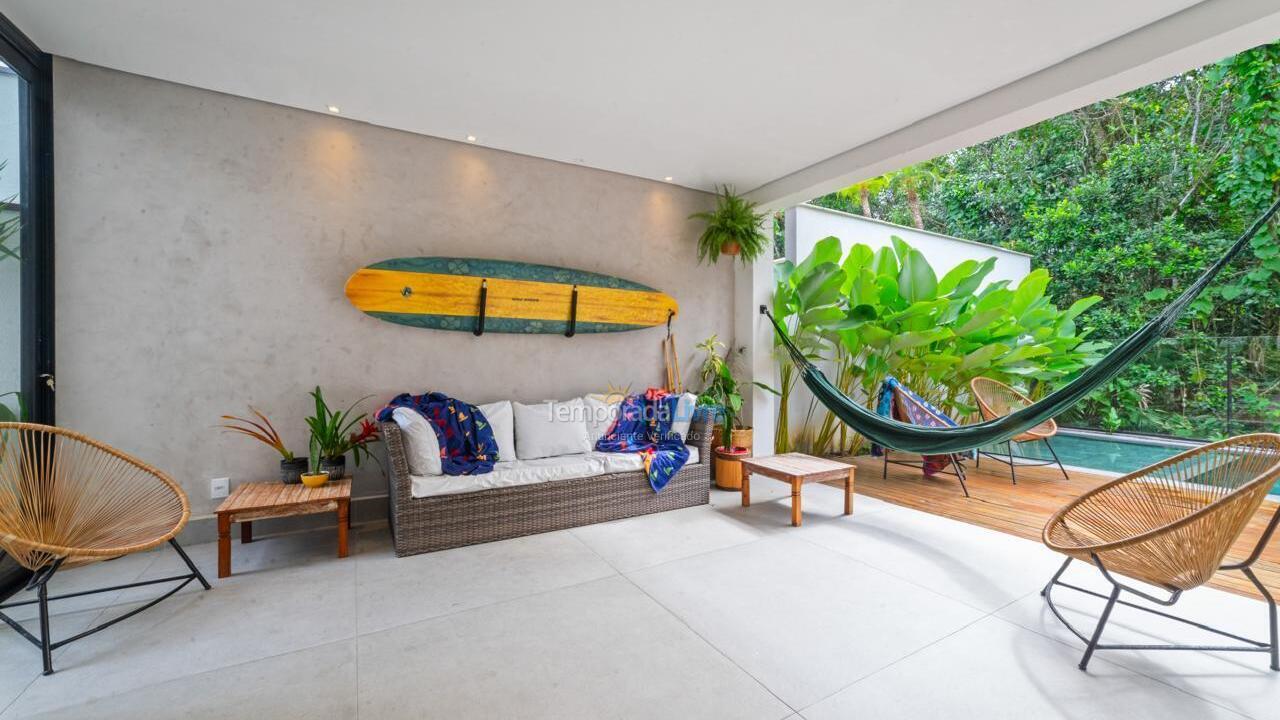 House for vacation rental in Bertioga (Riviera de São Lourenço)