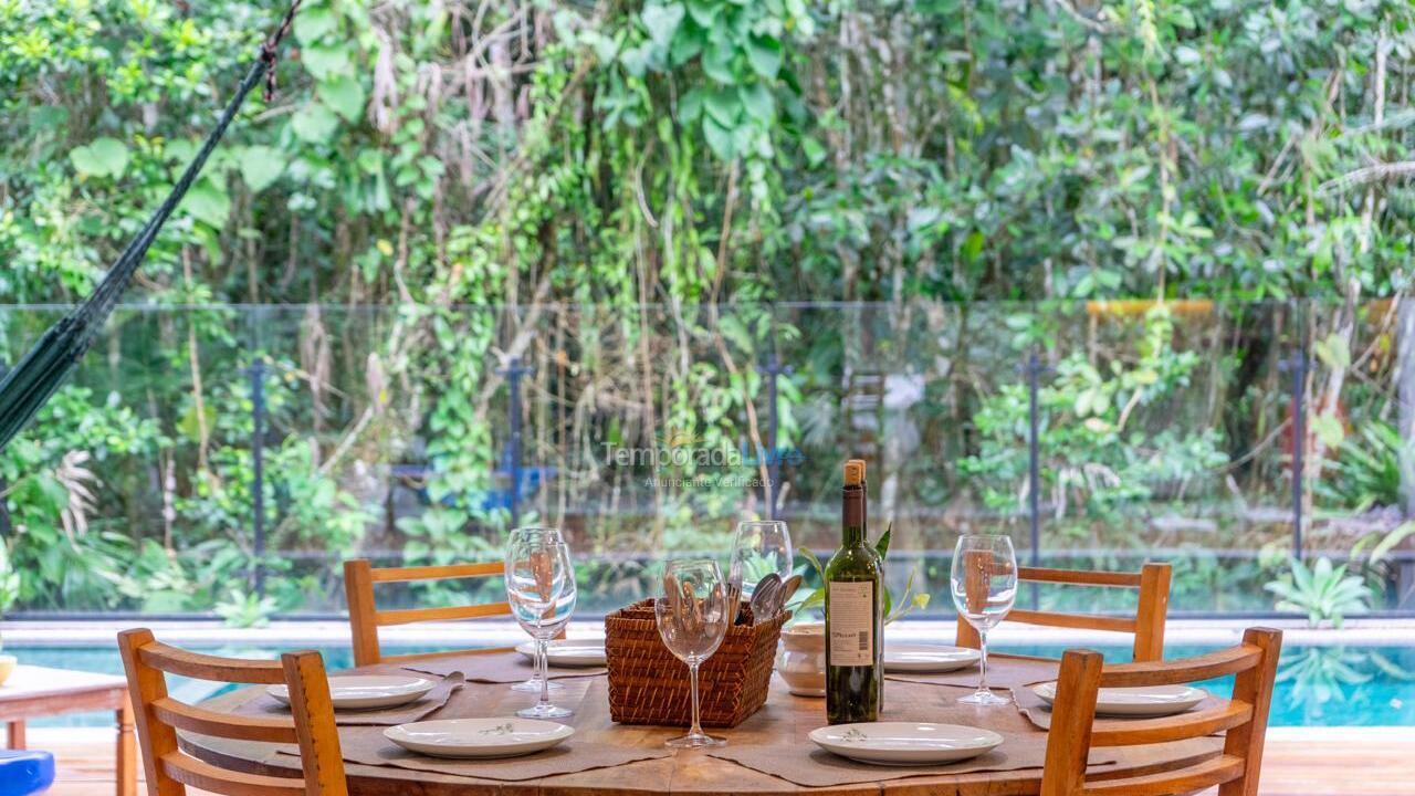 House for vacation rental in Bertioga (Riviera de São Lourenço)