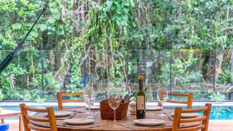 Refuge with comfort and sophistication