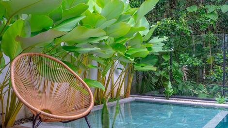 Refuge with comfort and sophistication