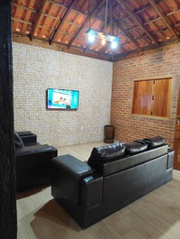 Casa de campo en Sao Thomé das Letras