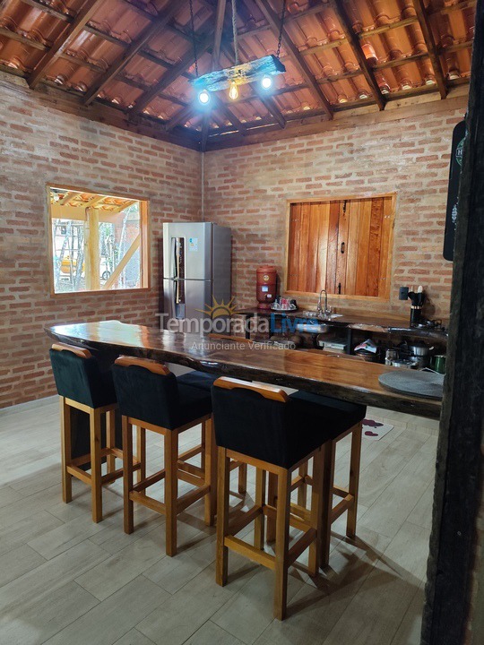 Granja para alquiler de vacaciones em São Thomé das Letras (Rural)