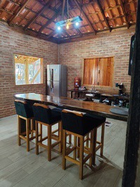 Casa de campo en Sao Thomé das Letras