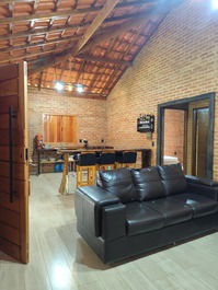 Casa de campo en Sao Thomé das Letras