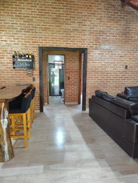 Casa de campo en Sao Thomé das Letras