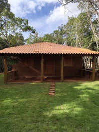 Casa de campo en Sao Thomé das Letras