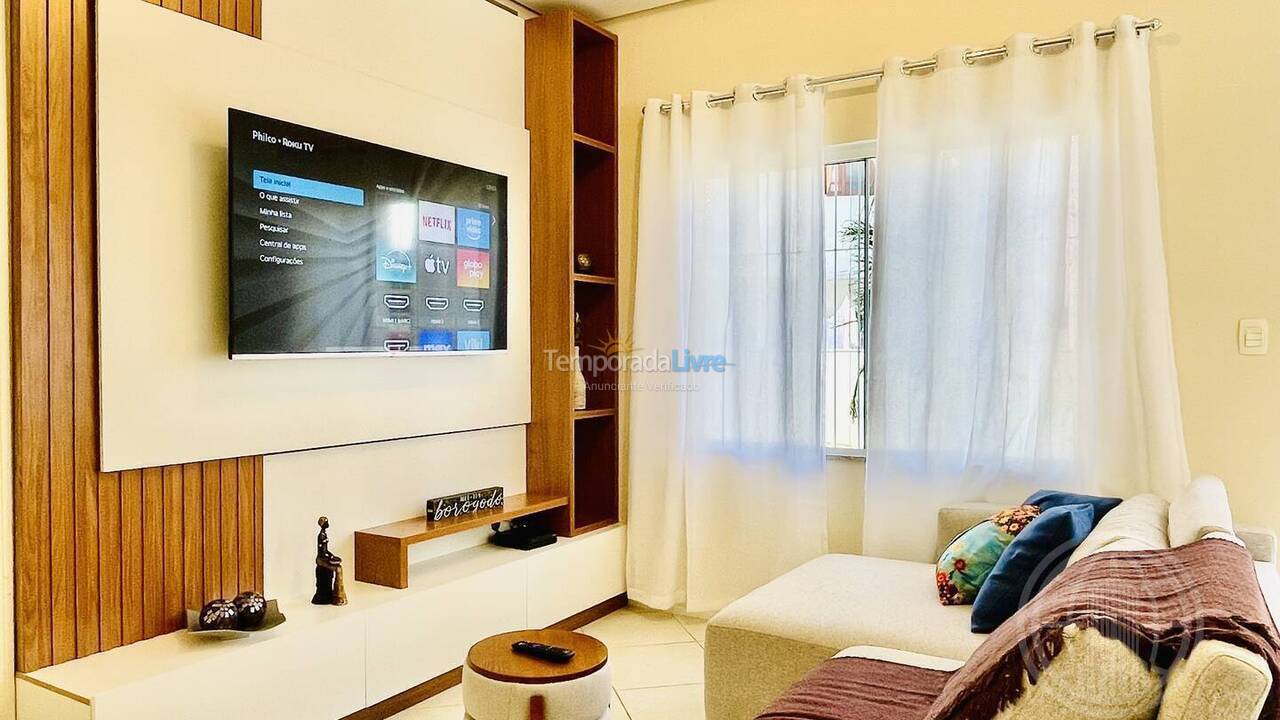 House for vacation rental in Florianopolis (Canasvieiras)