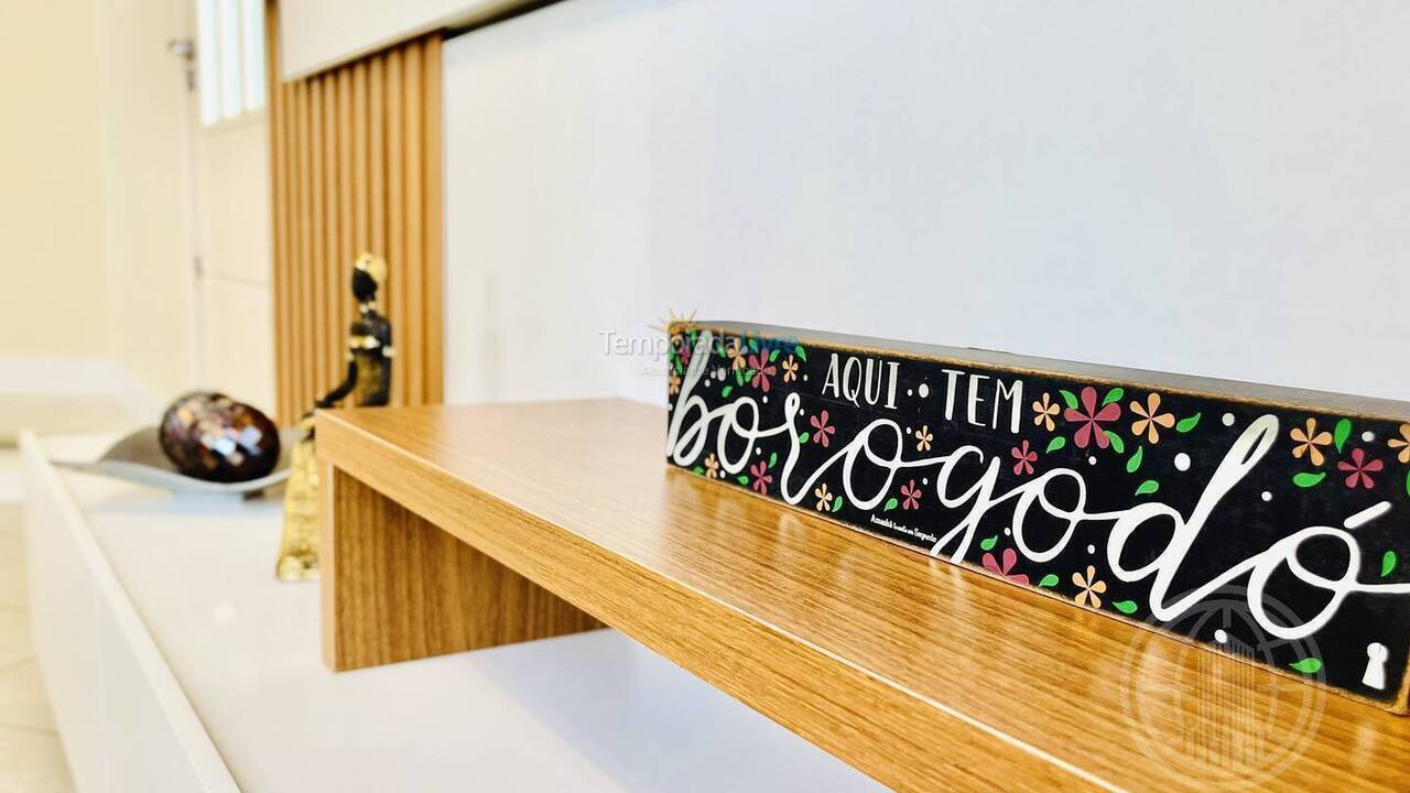 House for vacation rental in Florianopolis (Canasvieiras)