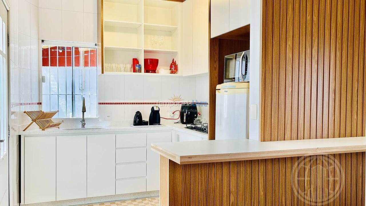 House for vacation rental in Florianopolis (Canasvieiras)