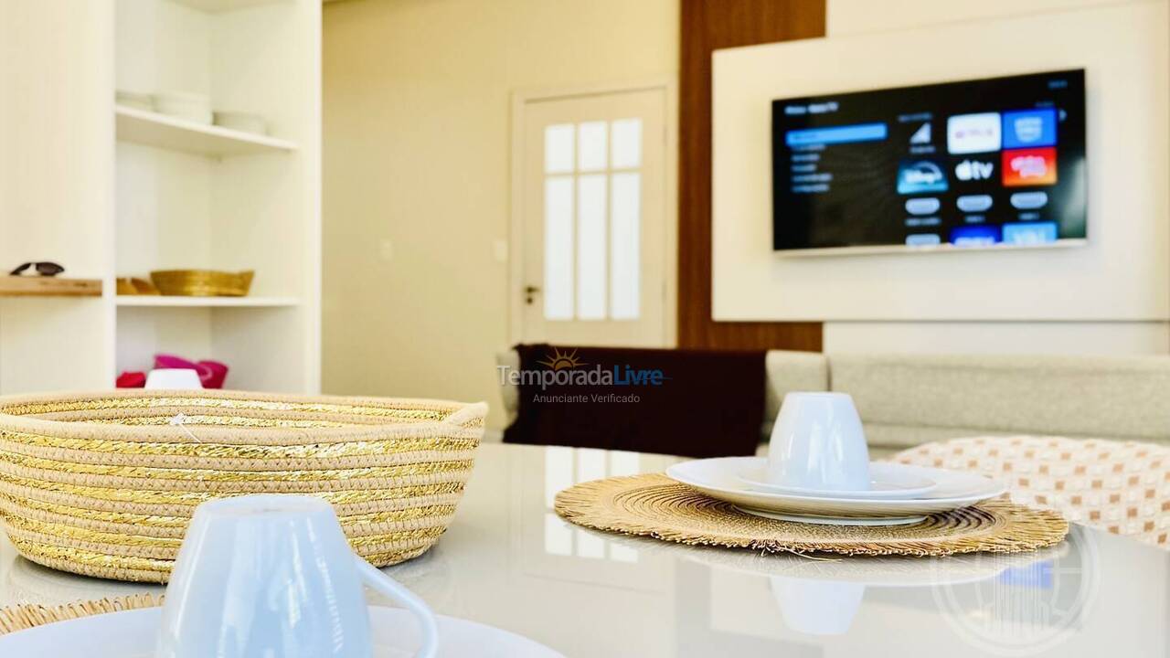 House for vacation rental in Florianopolis (Canasvieiras)