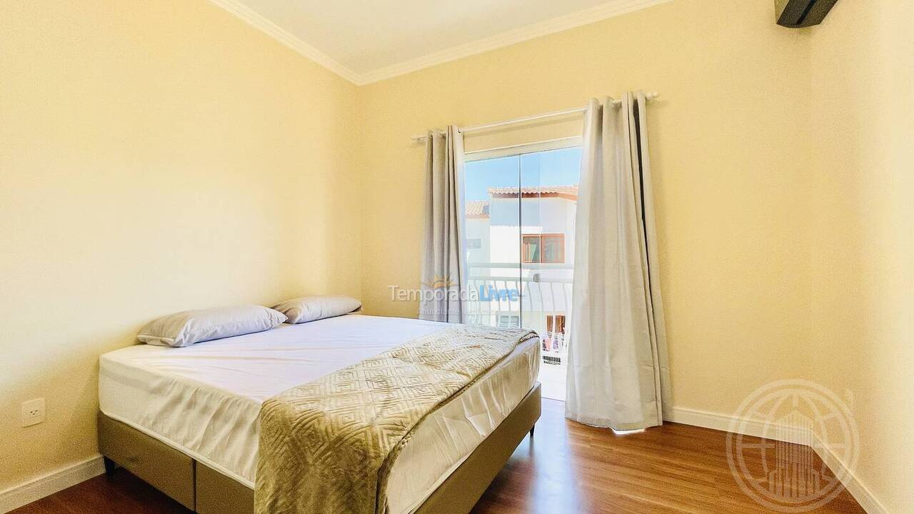 House for vacation rental in Florianopolis (Canasvieiras)