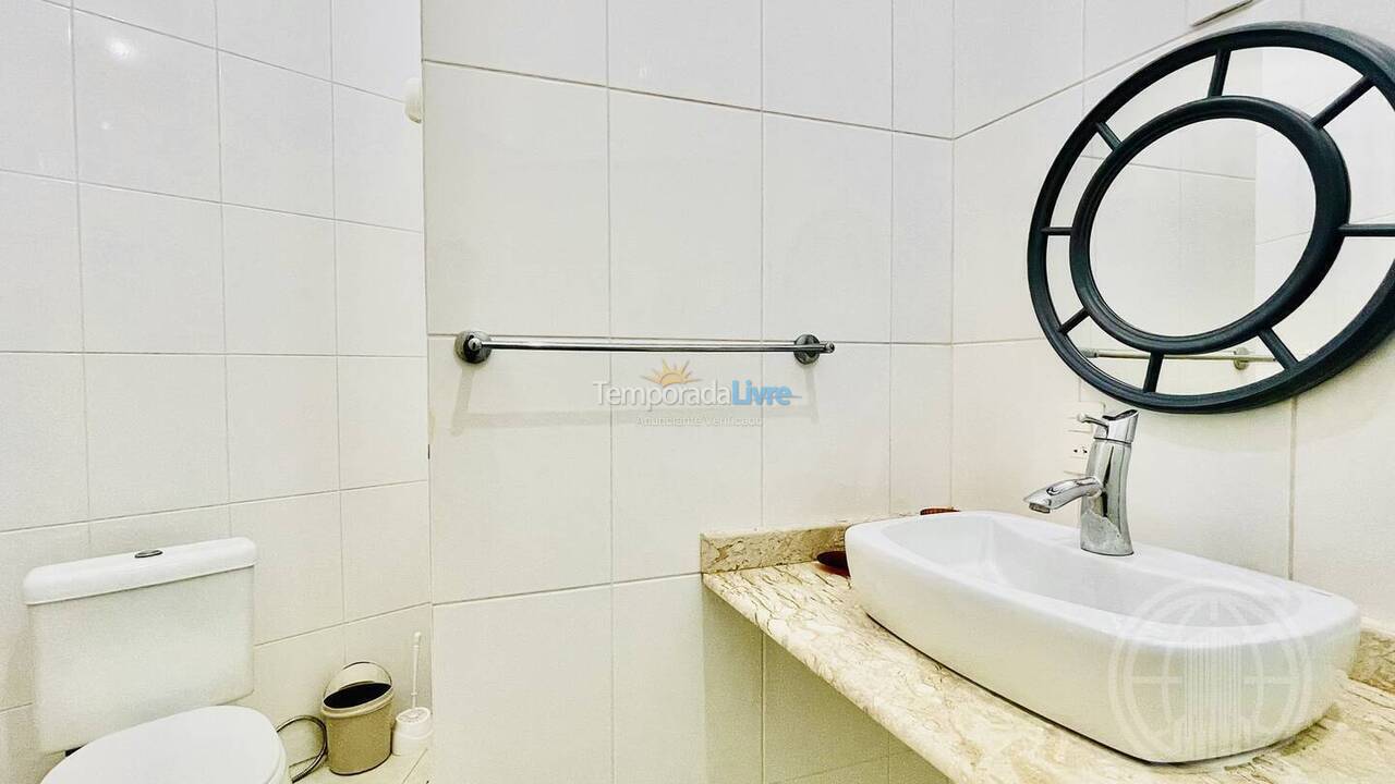 House for vacation rental in Florianopolis (Canasvieiras)