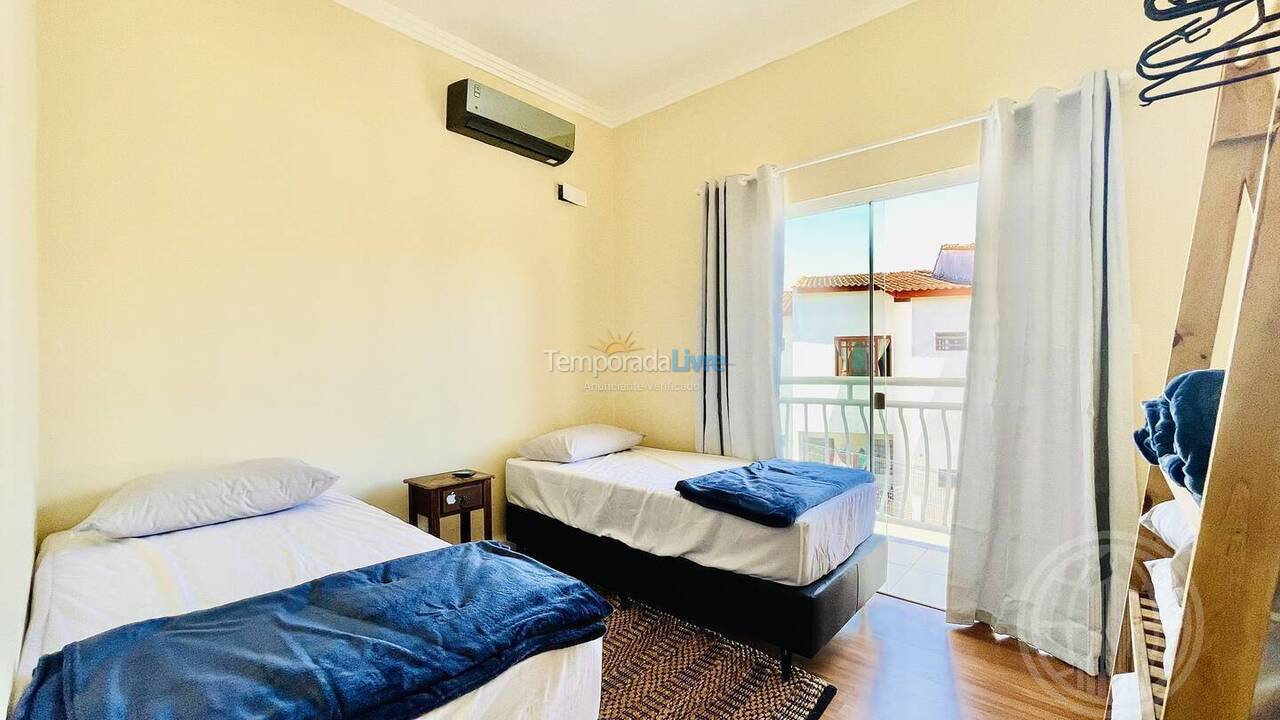 House for vacation rental in Florianopolis (Canasvieiras)