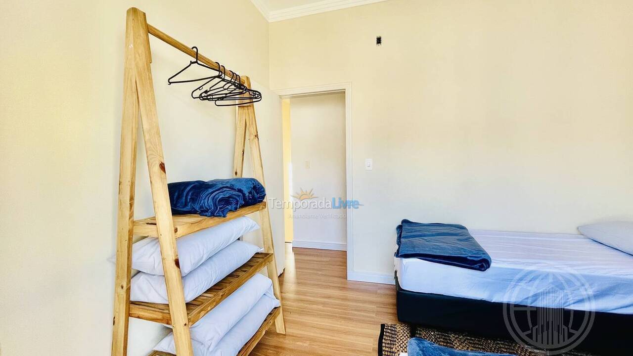 House for vacation rental in Florianopolis (Canasvieiras)