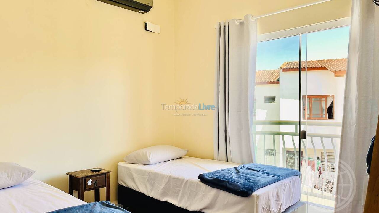 House for vacation rental in Florianopolis (Canasvieiras)