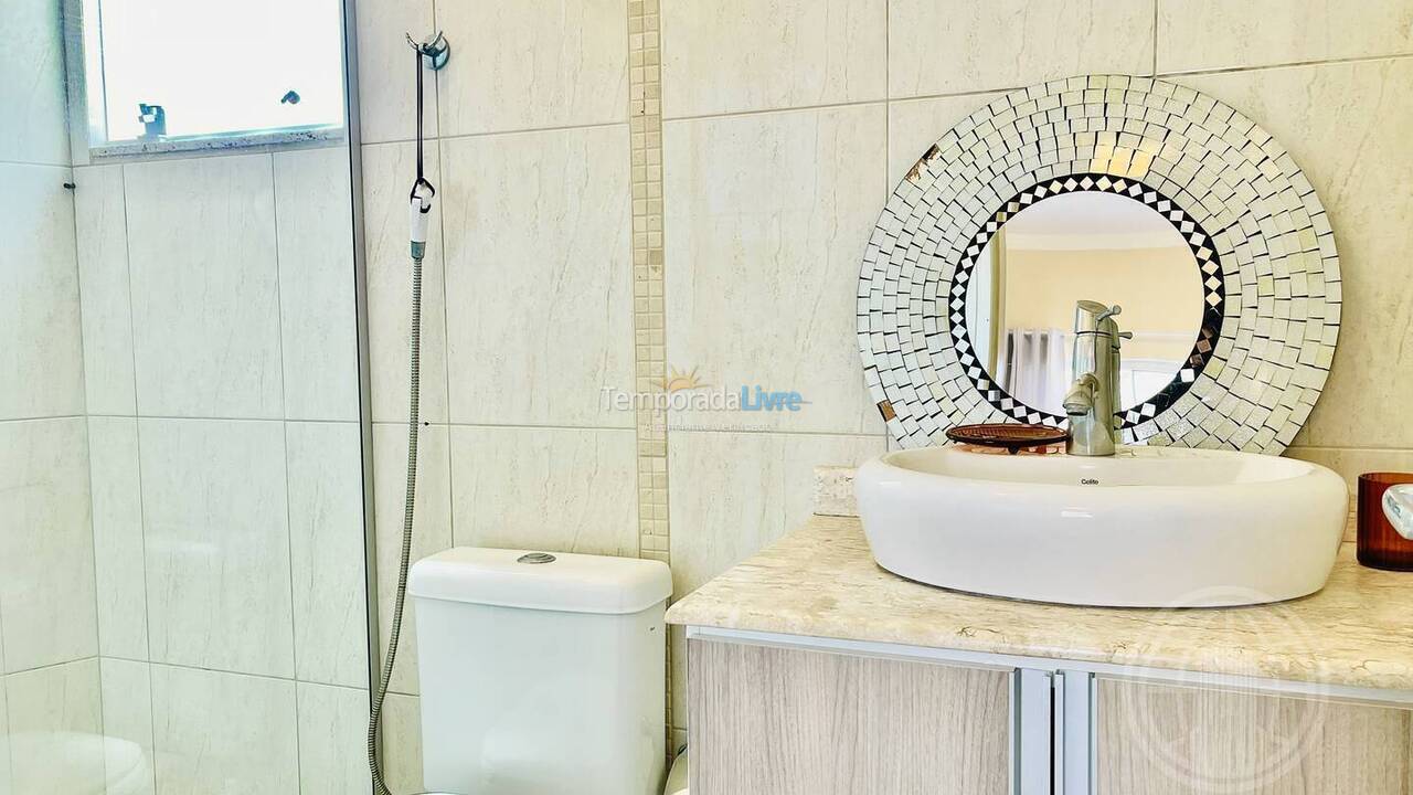 House for vacation rental in Florianopolis (Canasvieiras)