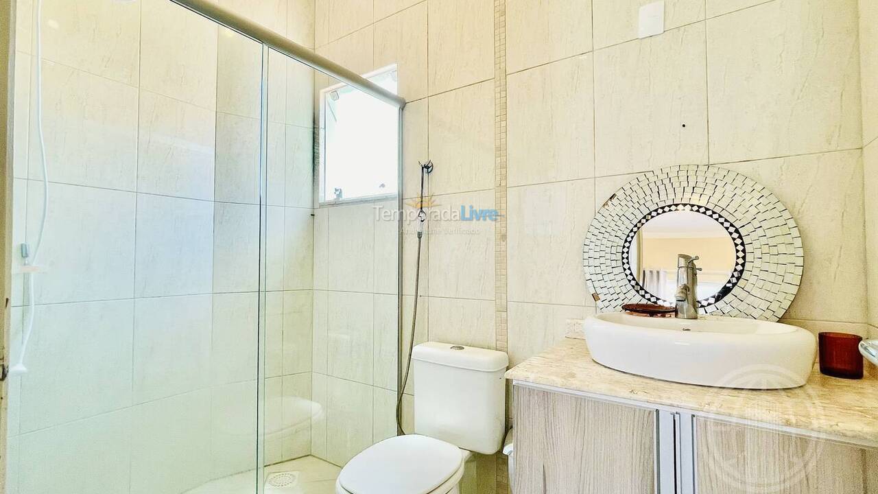 House for vacation rental in Florianopolis (Canasvieiras)