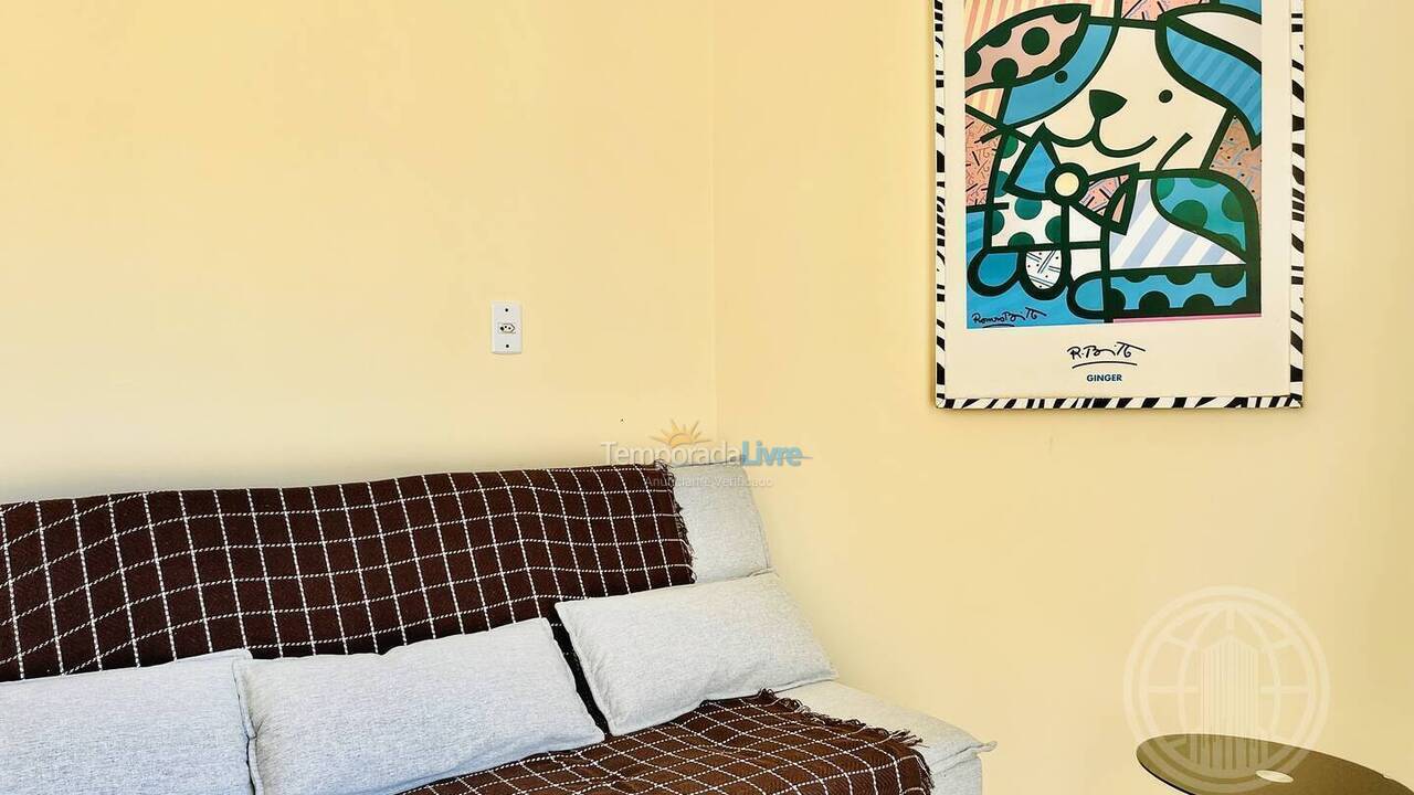 House for vacation rental in Florianopolis (Canasvieiras)