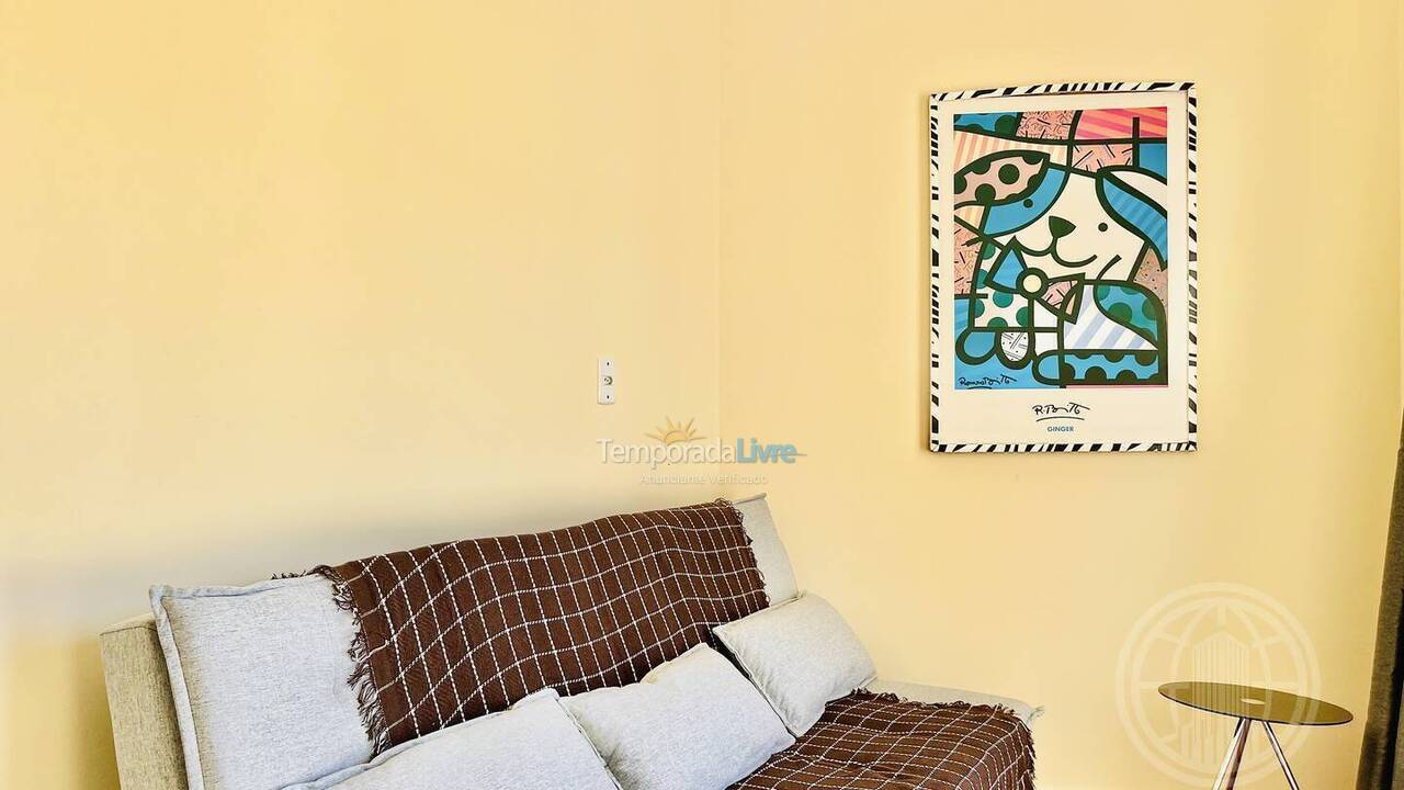 House for vacation rental in Florianopolis (Canasvieiras)